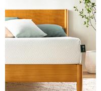 Zinus - Matelas 90x190 cm - Hauteur 20cm - Matelas au thé Vert en Mousse à Mémoire - Ultra Respirant -Soutien Ergonomique à 5 Zones -Durable et Doux pour la Peau -Couchage Indépendant -Conçu en France
