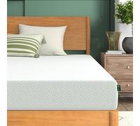 ZINUS Matelas à mémoire de Forme Blanc 90 x 190 cm
