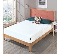 ZINUS Matelas en mousse à mémoire de forme à gel rafraîchissant au thé vert | 140 x 190 cm | Hauteur de 25 cm | Matelas en boîte | Mousse imprégnée de gel rafraîchissant | OEKO-TEX