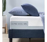 Zinus Matelas en Mousse à mémoire de Forme avec Gel Ultra rafraîchissant | Adaptable 7 Zones | 150 x 190 cm | Hauteur 25 cm | Mousse Gel rafraîchissant | Oeko-TEX