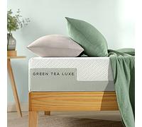 Zinus Matelas en Mousse à mémoire de Forme Thé Vert Luxe, Adaptable à 7 Zones, 150 x 190 cm, Hauteur 25 cm, Oeko-TEX