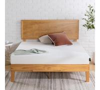 Zinus Matelas Super King 180 x 200 cm - 15 cm de Hauteur - Mousse à Mémoire de Forme au Thé Vert