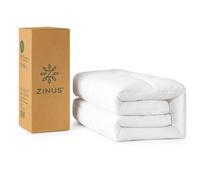 Zinus Surmatelas rafraîchissant 90 x 200 cm 5 cm avec Viscose de Bambou