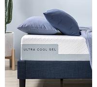 Zinus Ultra Cool Gel Matelas en Mousse Blanc 180 x 200 cm