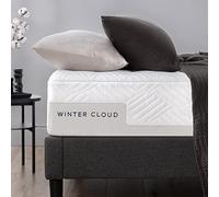 Zinus Winter Cloud Matelas en Mousse à mémoire de Forme, Adaptable à 7 Zones, 150 x 200 cm, Hauteur 30 cm, Oeko-TEX