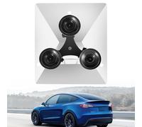 Zinweyton Support Ventouse de Toit Ouvrant pour Starlink Mini, Kit de Montage Voiture pour Starlink Mini, 1/4" Écrou Ventouse Support avec Ventouse Support pour Voiture Fenêtres et Toits Ouvrants