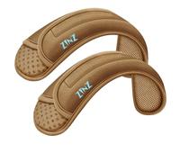ZINZ 2-Pack Épaulière Universelle avec Coussin Ultra épais pour Sac à Bagages, Sac à Bandoulière, Long, Antidérapant et Respirant，Kaki