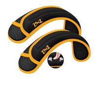 ZINZ 2-Pack Épaulière Universelle avec Coussin Ultra épais pour Sac à Bagages, Sac à Bandoulière, Long, Antidérapant et Respirant，Noir jaune
