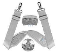 ZINZ 60" Sangle de Sac Universelle avec Coussinet Respirant Fixe Ultra épais, bandoulière réglable et Robuste pour Sac d'ordinateur Portable, Sac de Sport, Sac pour Appareil Photo et Plus,L01G01