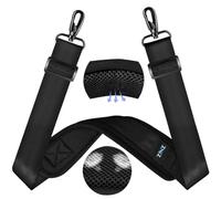 ZINZ 60" Sangle de Sac Universelle avec Coussinet Respirant Fixe Ultra épais, bandoulière réglable et Robuste pour Sac d'ordinateur Portable, Sac de Sport, Sac pour Appareil Photo et Plus,B01K01
