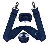 ZINZ 60" Sangle de Sac Universelle avec Coussinet Respirant Fixe Ultra épais, bandoulière réglable et Robuste pour Sac d'ordinateur Portable, Sac de Sport, Sac pour Appareil Photo et Plus,D01B01