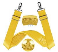 ZINZ 60" Sangle de Sac Universelle avec Coussinet Respirant Fixe Ultra épais, bandoulière réglable et Robuste pour Sac d'ordinateur Portable, Sac de Sport, Sac pour Appareil Photo et Plus,Y01E01