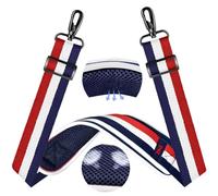 ZINZ 60" Sangle de Sac Universelle avec Coussinet Respirant Fixe Ultra épais, bandoulière réglable et Robuste pour Sac d'ordinateur Portable, Sac de Sport, Sac pour Appareil Photo et Plus,TW01B05