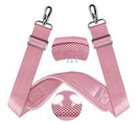 ZINZ 60" Sangle de Sac Universelle avec Coussinet Respirant Fixe Ultra épais, bandoulière réglable et Robuste pour Sac d'ordinateur Portable, Sac de Sport, Sac pour Appareil Photo et Plus,P01K01