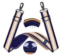 ZINZ 60" Sangle de Sac Universelle avec Coussinet Respirant Fixe Ultra épais, bandoulière réglable et Robuste pour Sac d'ordinateur Portable, Sac de Sport, Sac pour Appareil Photo et Plus,TH01B06