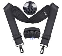 ZINZ 79.5" Sangle de Sac Universelle avec Coussinet Respirant Fixe Ultra épais, bandoulière réglable et Robuste pour Sac d'ordinateur Portable, Sac de Sport, Sac pour Appareil Photo et Plus,D01G01