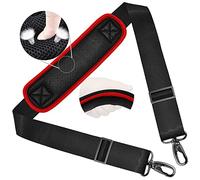 ZINZ Bandoulière 147 cm Ultra-épaisse à Rembourrage Fixe et Boucles Réglables pour Sac à Dos, Sac de Voyage, Sac à Ordinateur Portable, 58"