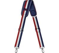 ZINZ Bandoulière rembourrée réglable de rechange pour sac, Rayures, 145 cm