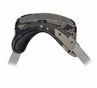 ZINZ Épaule Coussin avec Coussin Ultra Épais pour Sac Messager, Sac à Bandoulière, Voyage et Sport, Plus Longue et Antidérapante et Respirante,Gris Camouflage