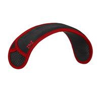 ZINZ Epaulette de Rechange Coussin Protecteur Confortable et Doux pour Sacs - Long (Bord rouge vin noir)