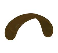 ZINZ Epaulette de Rechange Coussin Protecteur Confortable et Doux pour Sacs - Long (Café)