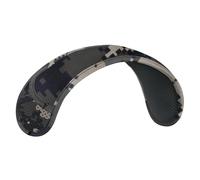 ZINZ Epaulette de Rechange Coussin Protecteur Confortable et Doux pour Sacs - Long (Camouflage gris)