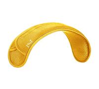 ZINZ Epaulette de Rechange Coussin Protecteur Confortable et Doux pour Sacs - Long (Jaune)