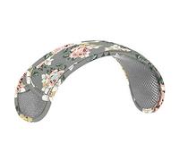 ZINZ Epaulette de Rechange Coussin Protecteur Confortable et Doux pour Sacs - Long (Rose Claire)