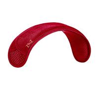 ZINZ Epaulette de Rechange Coussin Protecteur Confortable et Doux pour Sacs - Long (Rouge)