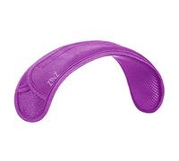ZINZ Epaulette de Rechange Coussin Protecteur Confortable et Doux pour Sacs - Long (Violet)