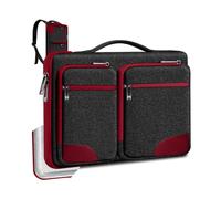 ZINZ Étui Ultra-Mince pour Ordinateur Portable 17" 17,3", Mallette de Protection à 360° pour Les Déplacements Domicile-travail et Les Voyages D'affaires,B01RD02