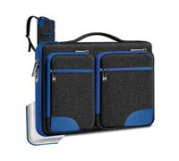 ZINZ Housse pour Ordinateur Portable 15" 15,6" 16", Mallette de Protection à 360 ° pour Les Déplacements Domicile-Travail et Les Voyages D'affaires,B01BL02