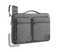 ZINZ Housse pour Ordinateur Portable 15" 15,6" 16", Mallette de Protection à 360 ° pour Les Déplacements Domicile-Travail et Les Voyages D'affaires,G01Y02