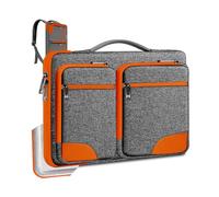 ZINZ Housse pour Ordinateur Portable 15" 15,6" 16", Mallette de Protection à 360 ° pour Les Déplacements Domicile-Travail et Les Voyages D'affaires,G01OG01