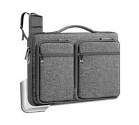 ZINZ Housse pour Ordinateur Portable 15" 15,6" 16", Mallette de Protection à 360 ° pour Les Déplacements Domicile-Travail et Les Voyages D'affaires,G01Y01