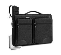 ZINZ Housse pour Ordinateur Portable 15" 15,6" 16" Sleeve, Sac à Main Résistant à l'Eau avec Sangles Compatible avec MacBook Neo 16", MacBook Pro Air 16"/15", XPS 16" et PC 15" 15,6" 16",B01K02