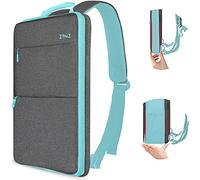 ZINZ Mince et Extensible 15 15.6 16 Pouces Sacs à Dos pour Ordinateur Portable pour Ordinateur Imperméable Sac pour École/Voyage/Femmes/Hommes,LG01Y01