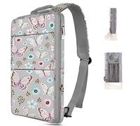 ZINZ Mince et Extensible 15 15.6 16 Pouces Sacs à Dos pour Ordinateur Portable pour Ordinateur Imperméable Sac pour École/Voyage/Femmes/Hommes,P01A01