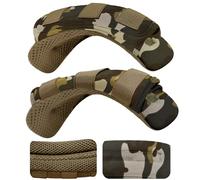 ZINZ Paquet de 2 épaulettes Larges Universelles avec Coussin Ultra épais pour Sac à Dos de Bagage Sac à Bandoulière, Antidérapant et Respirant,CA01FL02