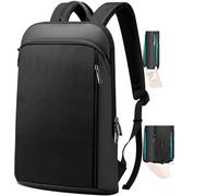 ZINZ Sac à Dos Fin et Extensible pour Ordinateur Portable 15 15,6 16 Pouces, Antivol, Voyage D'affaires, Sac à Dos Multifonction de Grande Capacité pour Homme et Femme,DB01K02