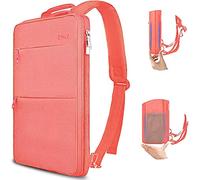 ZINZ Sac à Dos Fin et Extensible pour Ordinateur Portable, Résistant à l'eau, Compatible avec MacBook Pro 16" 2025-2019 M4 M3 M2 M1, Mac 15,4" et la plupart des PC 15"-16",P01K01