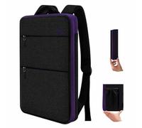 ZINZ Sac à Dos Fin et Extensible pour Ordinateur Portable, Résistant à l'eau, Compatible avec MacBook Pro 14" M4/M3/M2/M1, Mac Air/Pro 13,3", XPS 13 14 et la plupart des PC 13"-14",B01PU01