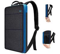 ZINZ Sac à Dos Fin et Extensible pour Ordinateur Portable, Résistant à l'eau, Compatible avec MacBook Pro 14" M4/M3/M2/M1, Mac Air/Pro 13,3", XPS 13 14 et la plupart des PC 13"-14",B01BL01