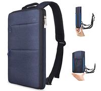 ZINZ Sac à Dos Fin et Extensible pour Ordinateur Portable, Résistant à l'eau, Compatible avec MacBook Pro 16" 2025-2019 M4 M3 M2 M1, Mac 15,4" et la plupart des PC 15"-16",B01L01