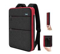 ZINZ Sac à Dos Fin et Extensible pour Ordinateur Portable, Résistant à l'eau, Compatible avec MacBook Pro 14" M4/M3/M2/M1, Mac Air/Pro 13,3", XPS 13 14 et la plupart des PC 13"-14",B02RD01