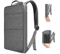 ZINZ Sac à Dos Fin et Extensible pour Ordinateur Portable, Résistant à l'eau, Compatible avec MacBook Pro 14" M4/M3/M2/M1, Mac Air/Pro 13,3", XPS 13 14 et la plupart des PC 13"-14",G02Y01
