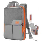 ZINZ Sac à Dos pour Ordinateur Portable Mince et Extensible 15.6 16 17 pouces Sac à Dos de Voyage D'affaires Sac à Dos Imperméable pour Hommes et Femmes,G01OG01