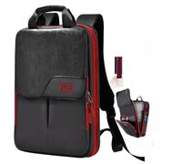 ZINZ Sac à Dos pour Ordinateur Portable Mince et Extensible 15.6 16 17 pouces Sac à Dos de Voyage D'affaires Sac à Dos Imperméable pour Hommes et Femmes,B01RD01