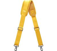 ZINZ Sacoche Bandoulière, Sac de Remplacement pour Sac à Bandoulière Ajustable et Rembourré 57" pour Sac avec Anneau en D (Jaune, 145cm)