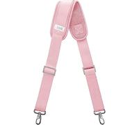 ZINZ Sacoche Bandoulière, Sac de Remplacement pour Sac à Bandoulière Ajustable et Rembourré 57" pour Sac avec Anneau en D (Rose, 145cm)